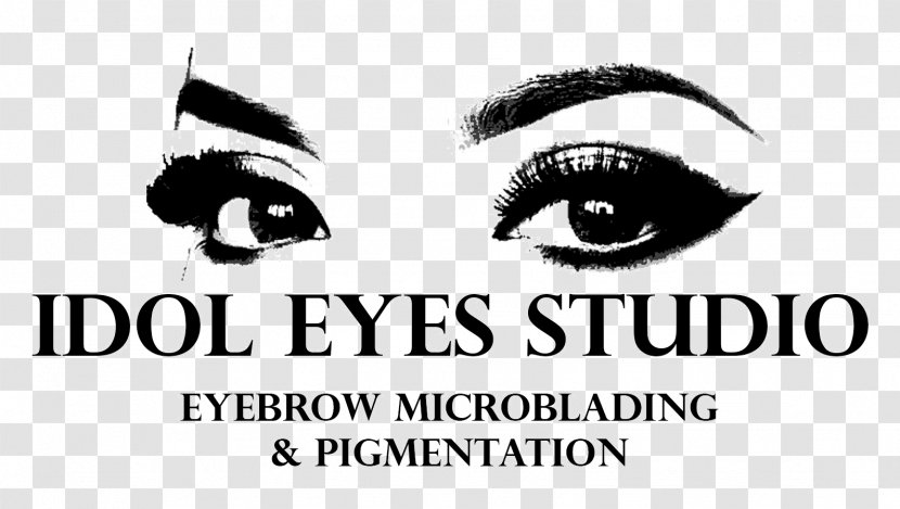 Eyelash Extensions Logo O Bluesman Graphic Design Eyebrow - Silhouette - Book Transparent PNG