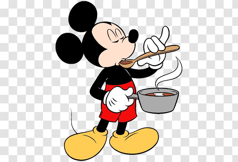 Mickey Mouse Minnie Donald Duck Clip Art The Walt Disney Company - Thumb - Grilling Cartoon Transparent PNG