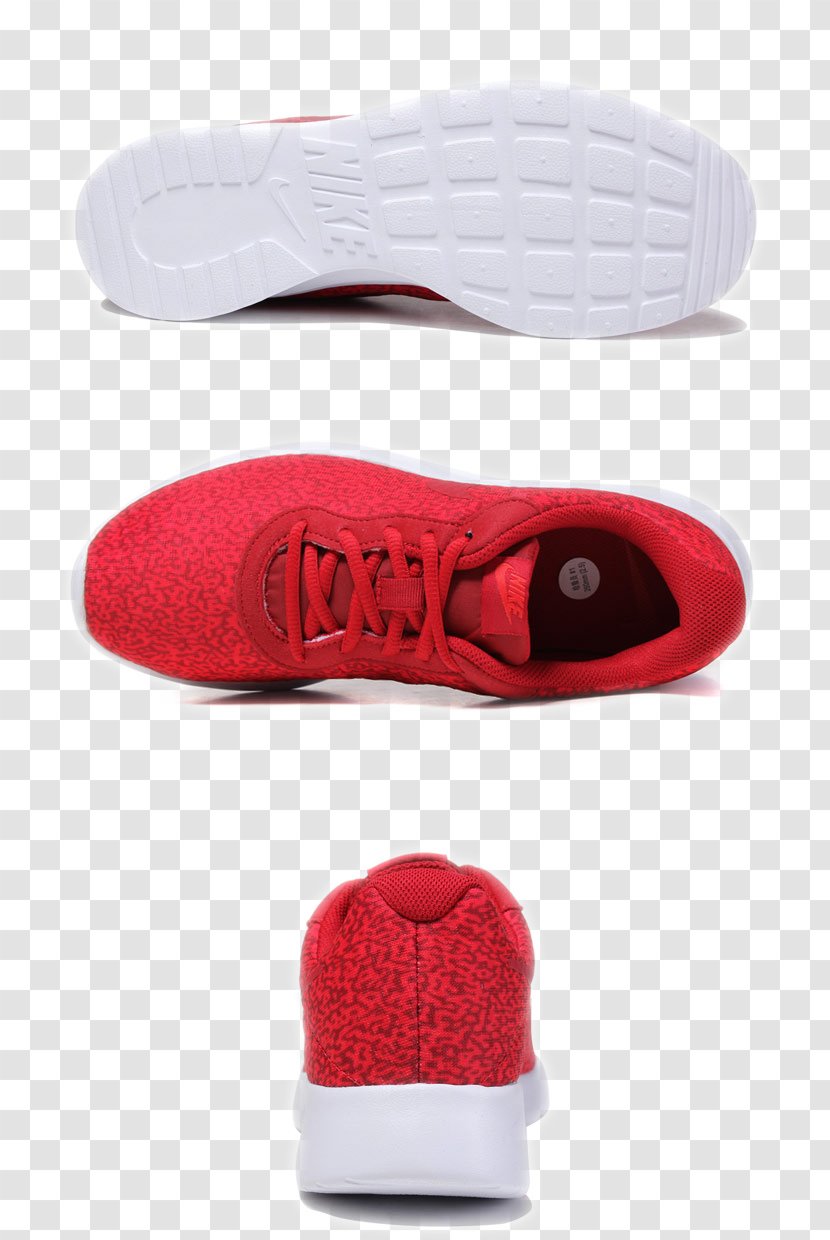 Nike Sneakers Shoe ASICS Qiyanqiao - Magenta Transparent PNG