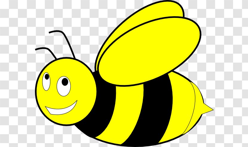 Western Honey Bee Bumblebee Line Art Clip - Honeycomb - Graphic Transparent PNG