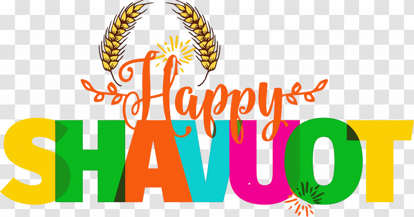 Happy Shavuot Feast Of Weeks Jewish Transparent PNG