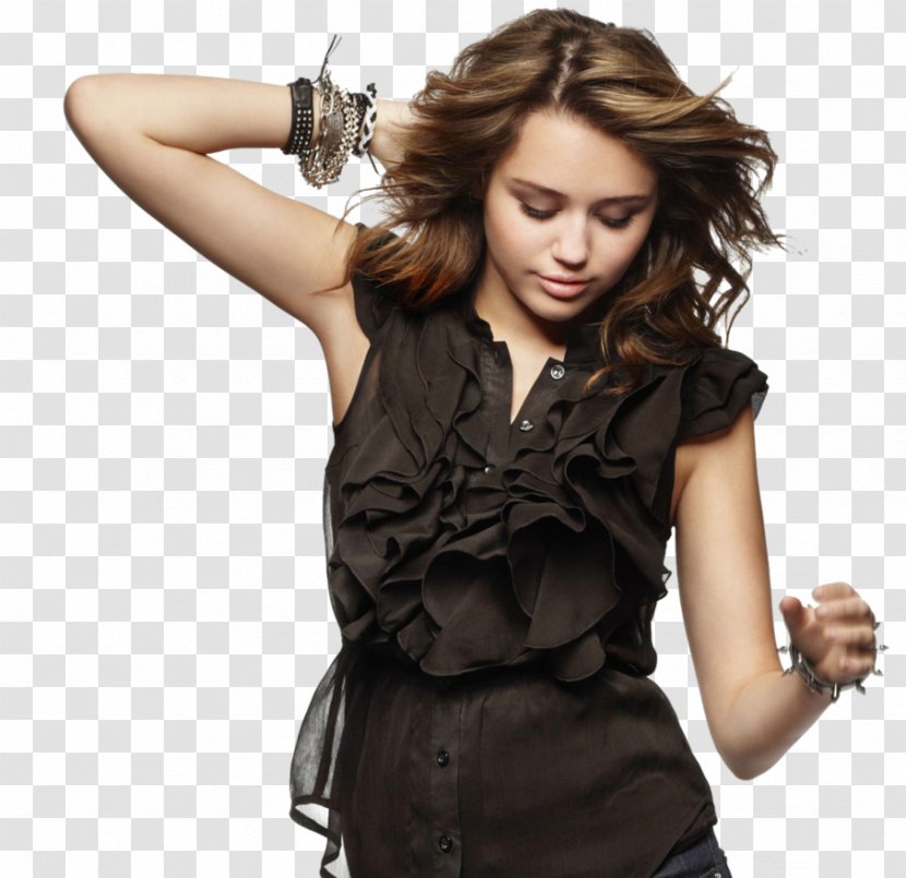 Miley Cyrus & Max Fashion Designer Clothing - Silhouette Transparent PNG