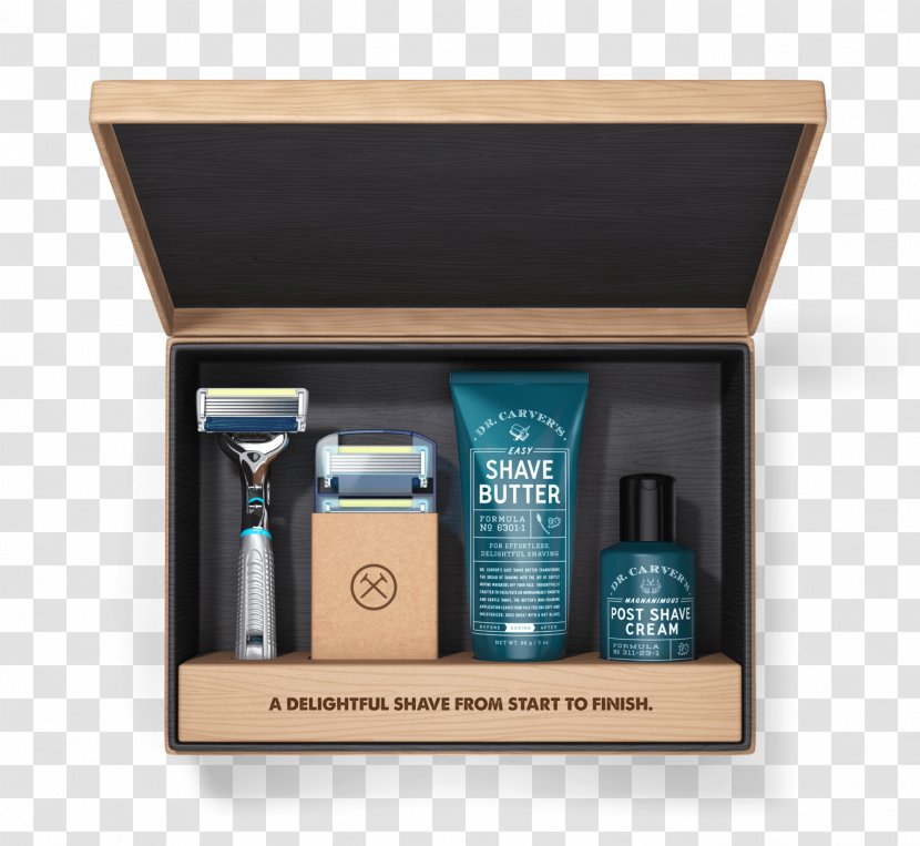 Dollar Shave Club Shaving Razor Gift Unilever - Health Beauty - Gillette Transparent PNG