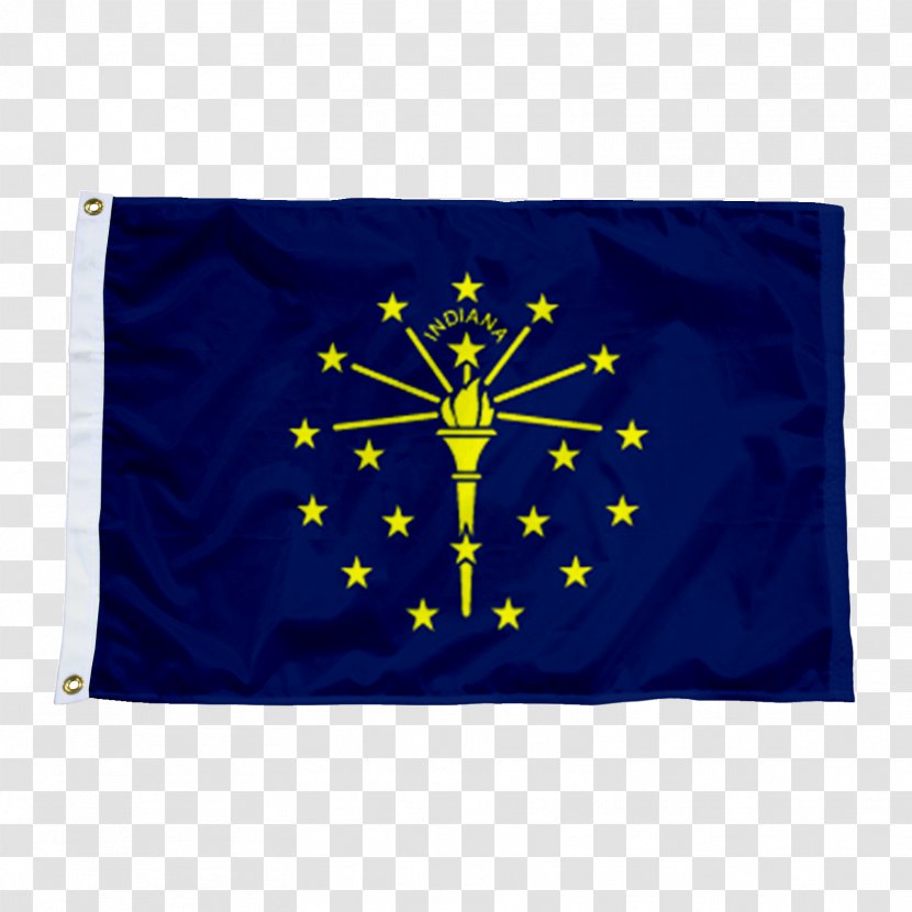 Flag Of Indiana State Louisiana The United States - Flags World Transparent PNG