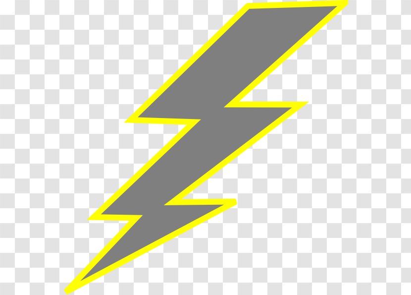 Lightning Strike Clip Art - Symbol Transparent PNG