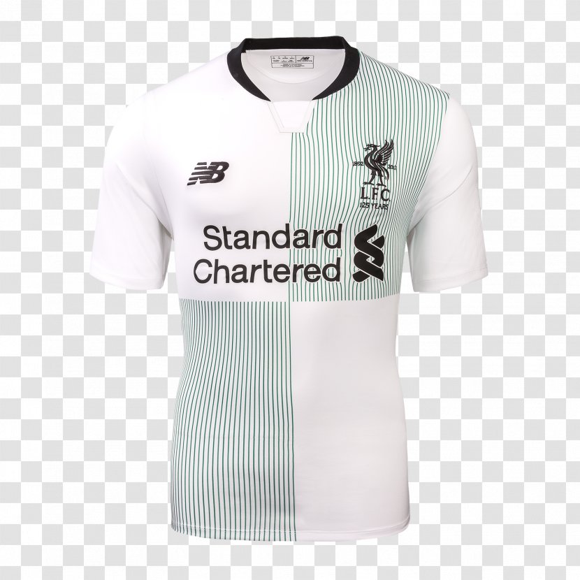 2018 World Cup 2017–18 Liverpool F.C. Season Jersey Kit - Active Shirt Transparent PNG