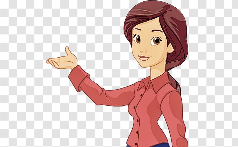 Cartoon Finger Gesture Thumb Arm - Muscle - Hand Animation Transparent PNG