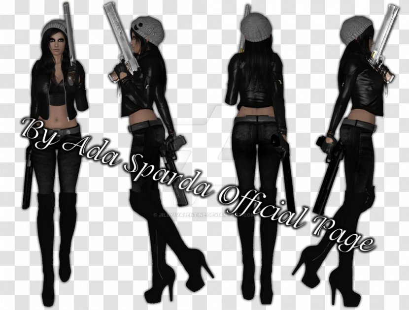 Action & Toy Figures - Costume - Ada Wong Transparent PNG