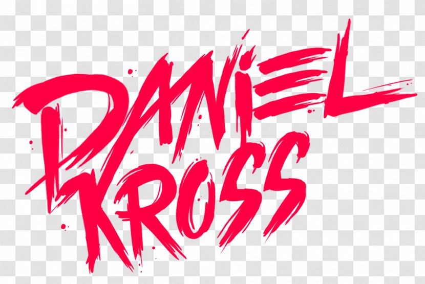Logo Illustration Daniel Kross Brand Clip Art - Red - Black Ops 3 Font Transparent PNG