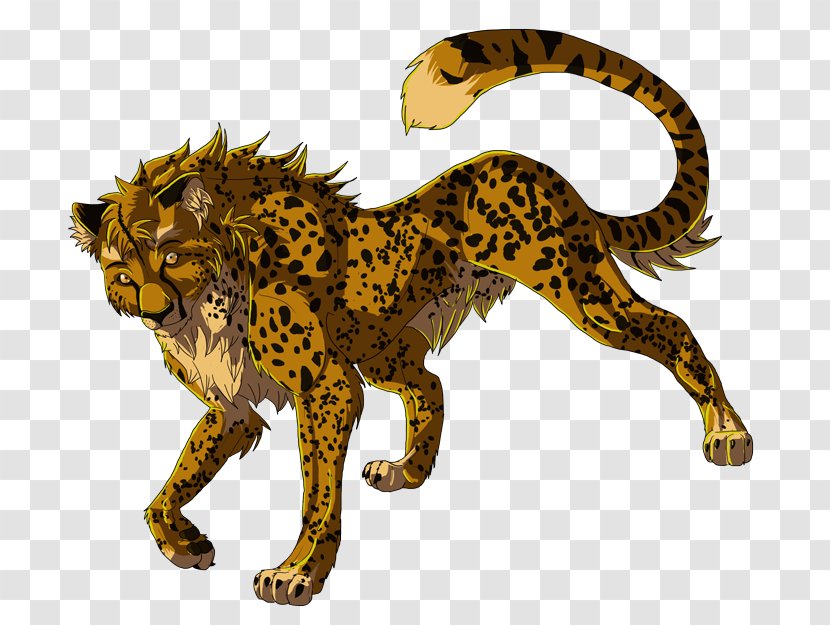 Cheetah Cubs Cat Animal Drawing - Flower Transparent PNG