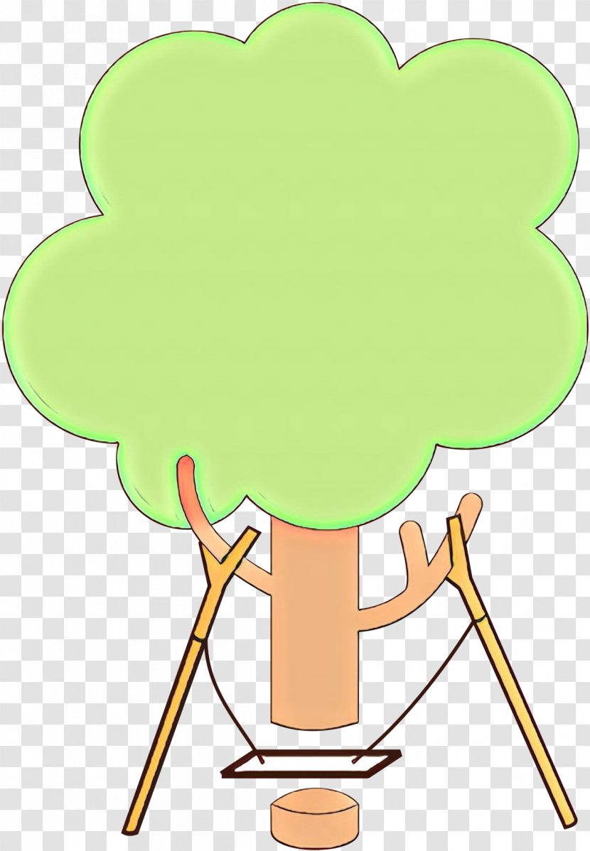 Green Clip Art Cartoon Plant Transparent PNG