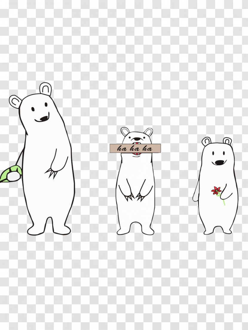International Polar Bear Day - Flower - Fun Transparent PNG