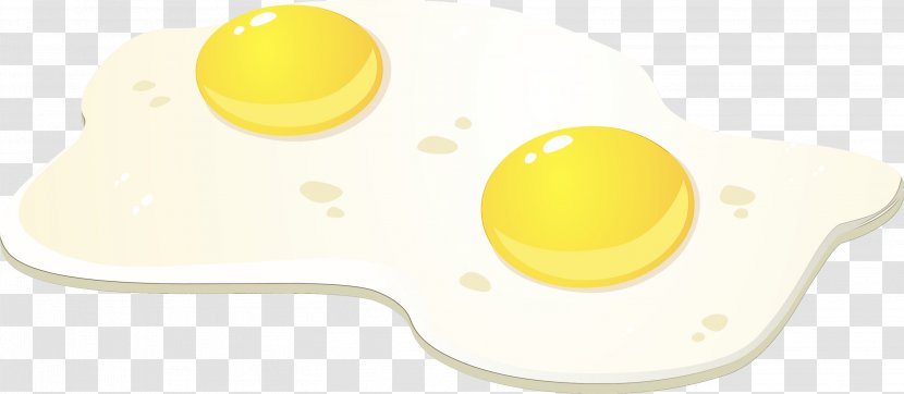Watercolor Background - Food Fried Egg Transparent PNG