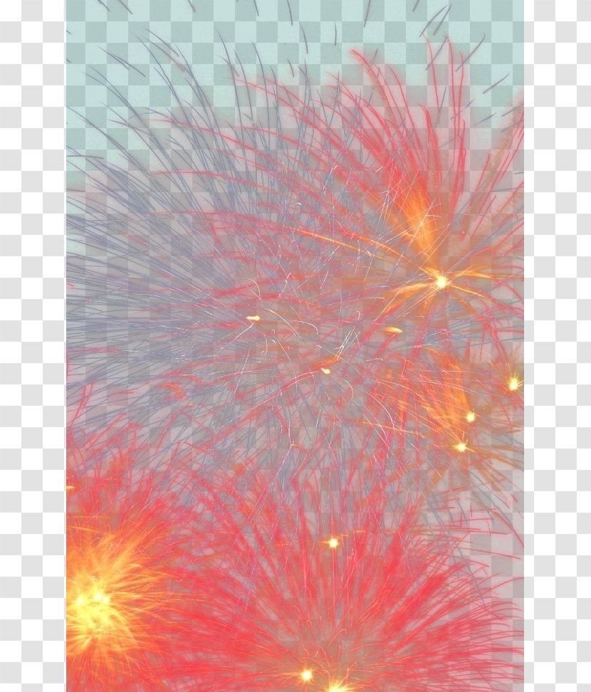 Sky Explosive Material Close-up Computer Wallpaper - Red - Fireworks Transparent PNG