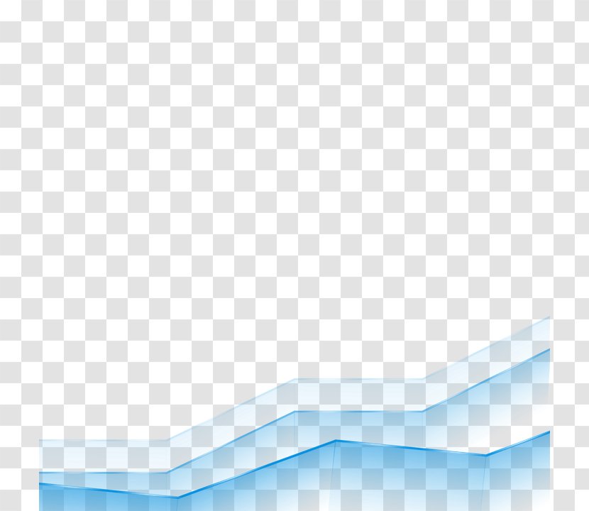Product Design Line Desktop Wallpaper Angle - Blue - White Glow Transparent PNG