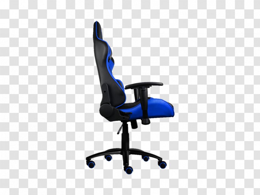 AeroCool ThunderX3 TGC12 Gaming Chairs Series Chair Tacens THUNDERX3 Metal PVC Black - Armrest Transparent PNG