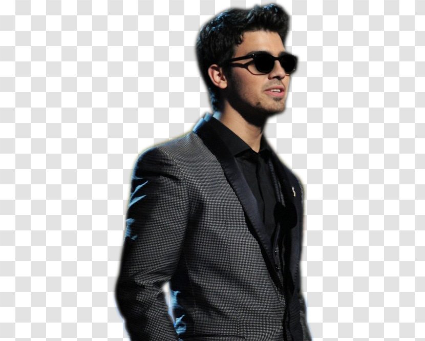 Tuxedo M. Sunglasses Facial Hair - Neck - Joe Jonas Transparent PNG