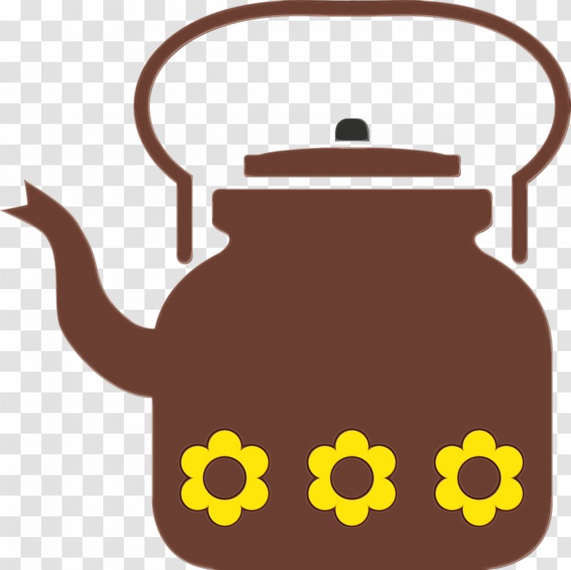 Kettle Teapot Lid Cookware And Bakeware Stovetop - Stock Pot - Tableware Transparent PNG