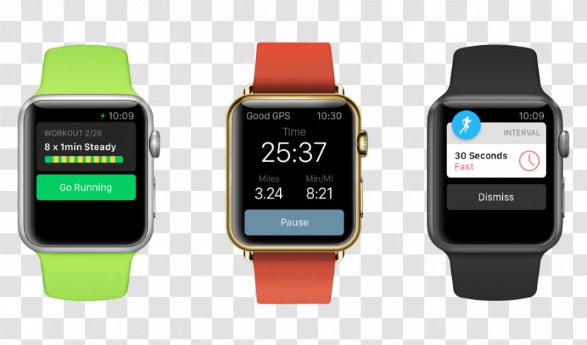 Apple Watch Series 3 Fitness App Runkeeper Mobile Transparent PNG