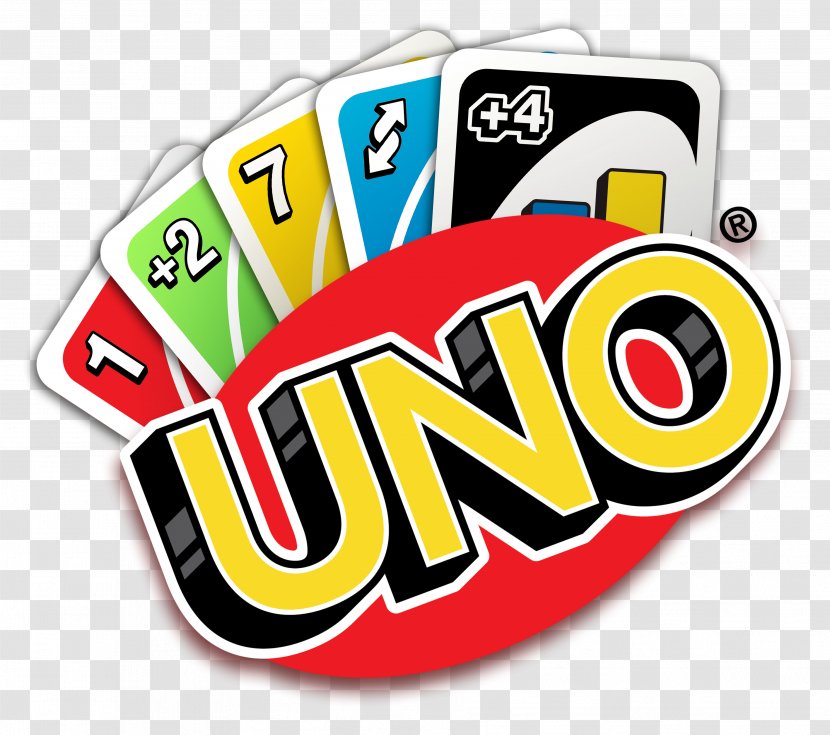 Uno One-card Phase 10 Playing Card Game - Emblem Transparent PNG
