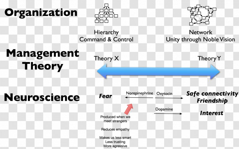 Theory X And Y Maslow On Management Organization Leadership - Style - Research Transparent PNG