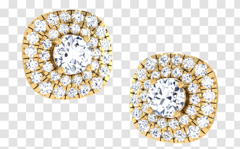 Earring Body Jewellery Diamond Human - Gemstone - Emerald Earrings Amazon Transparent PNG