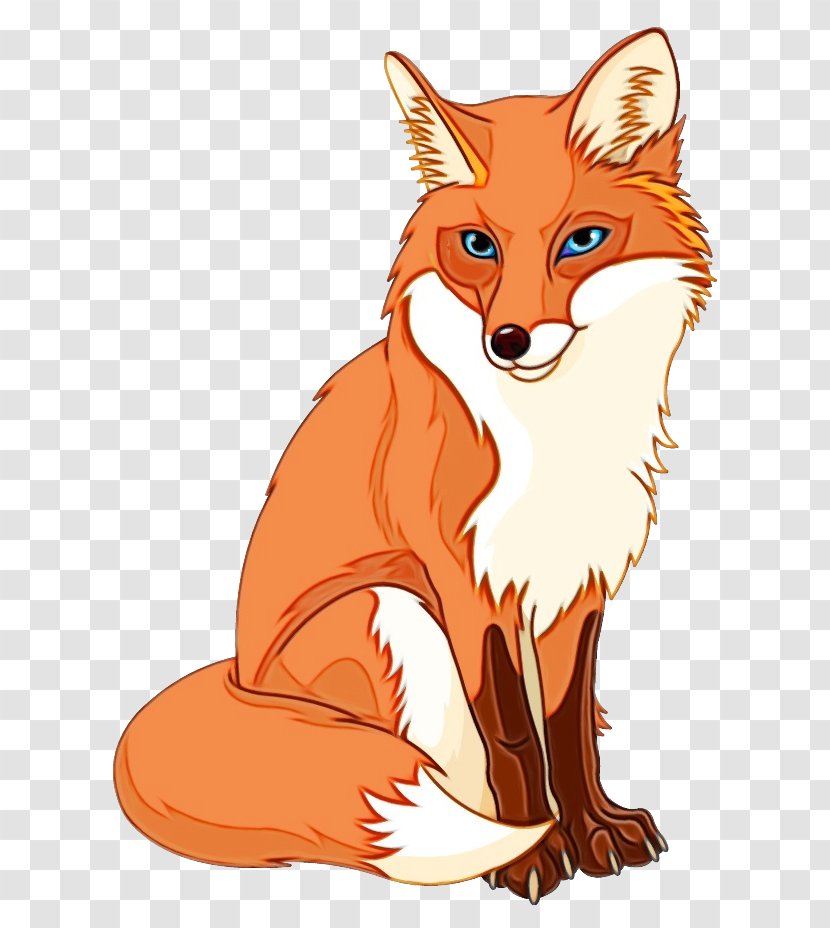 Vector Graphics Drawing Royalty-free Stock Photography Illustration - Swift Fox Transparent PNG