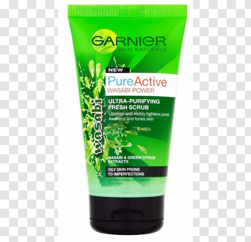 Garnier Exfoliation Cleanser Personal Care Cosmetics - Toner - Face Scrub Transparent PNG