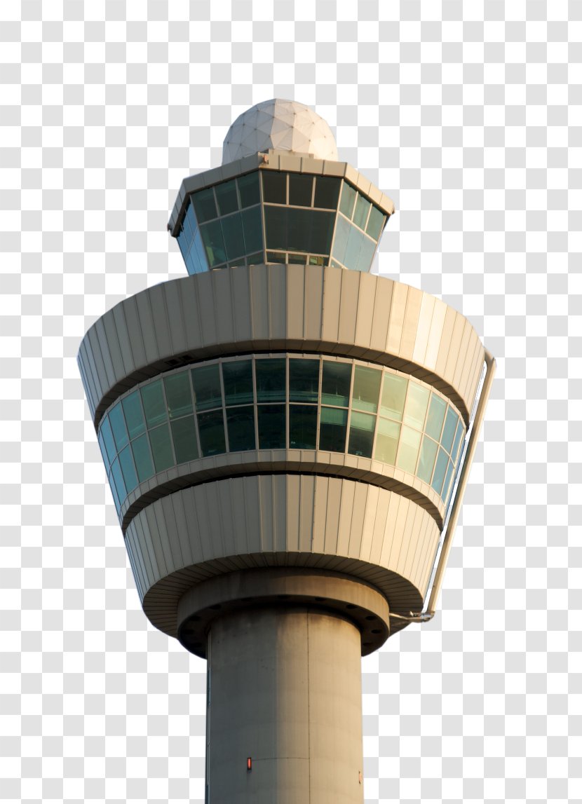Facade Roof Daylighting - Control Tower Transparent PNG