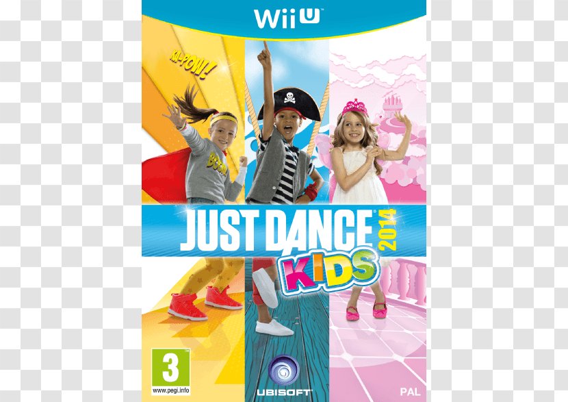 Just Dance Kids 2014 Dance: Disney Party Wii - Children Dancing Transparent PNG
