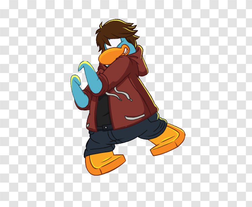 Club Penguin Wiki Hoodie Treasure - Bird - Fx Transparent PNG