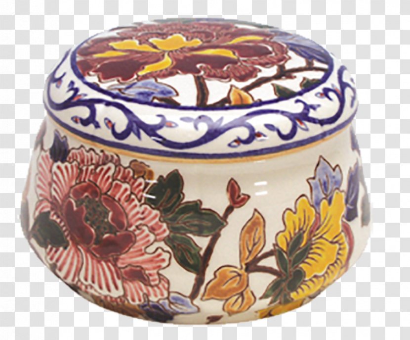 Faïencerie De Gien Faience Ceramic Tableware Table Service - Pivoine Transparent PNG