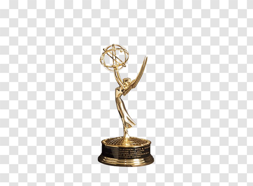 01504 Trophy Material - Emmy Award Transparent PNG