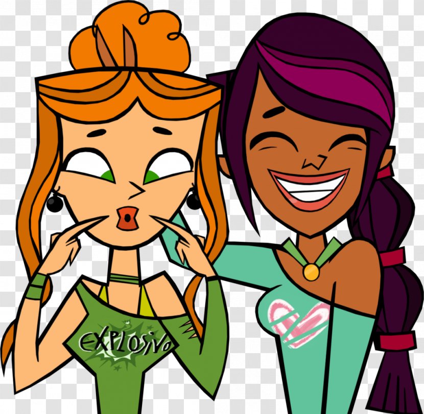 Izzy Duncan Total Drama World Tour - Character - Season 3 Island Fan ArtOthers Transparent PNG