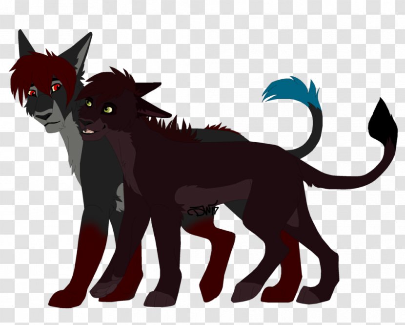 Black Cat Whiskers Demon Canidae - Horse - Where The Wild Things Are Transparent PNG