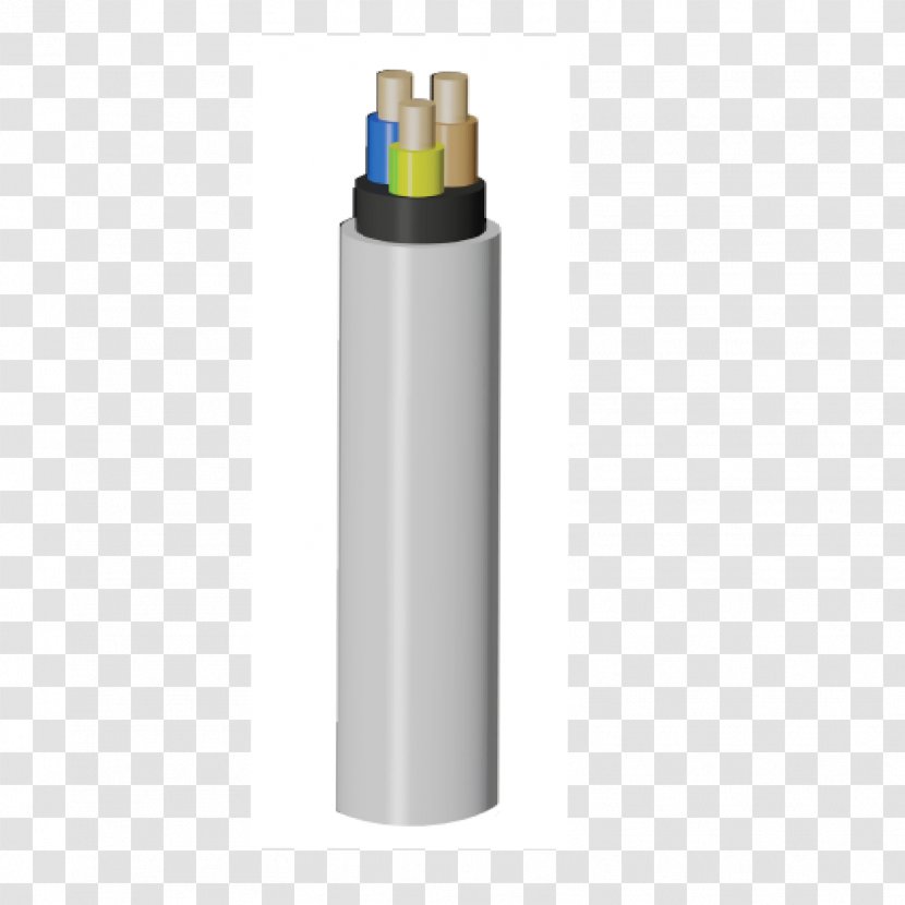 Cylinder - Cable - Design Transparent PNG