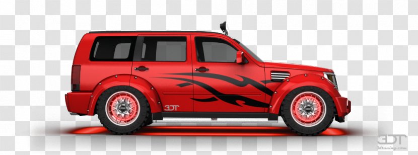2007 Dodge Nitro Car Mini Sport Utility Vehicle - Brand Transparent PNG