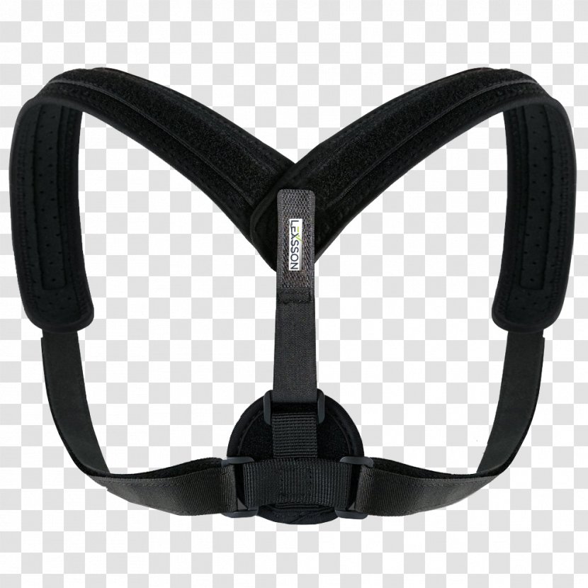 Poor Posture Back Brace Human Neck Pain Neutral Spine - Physical Therapy - Personal Protective Equipment Transparent PNG