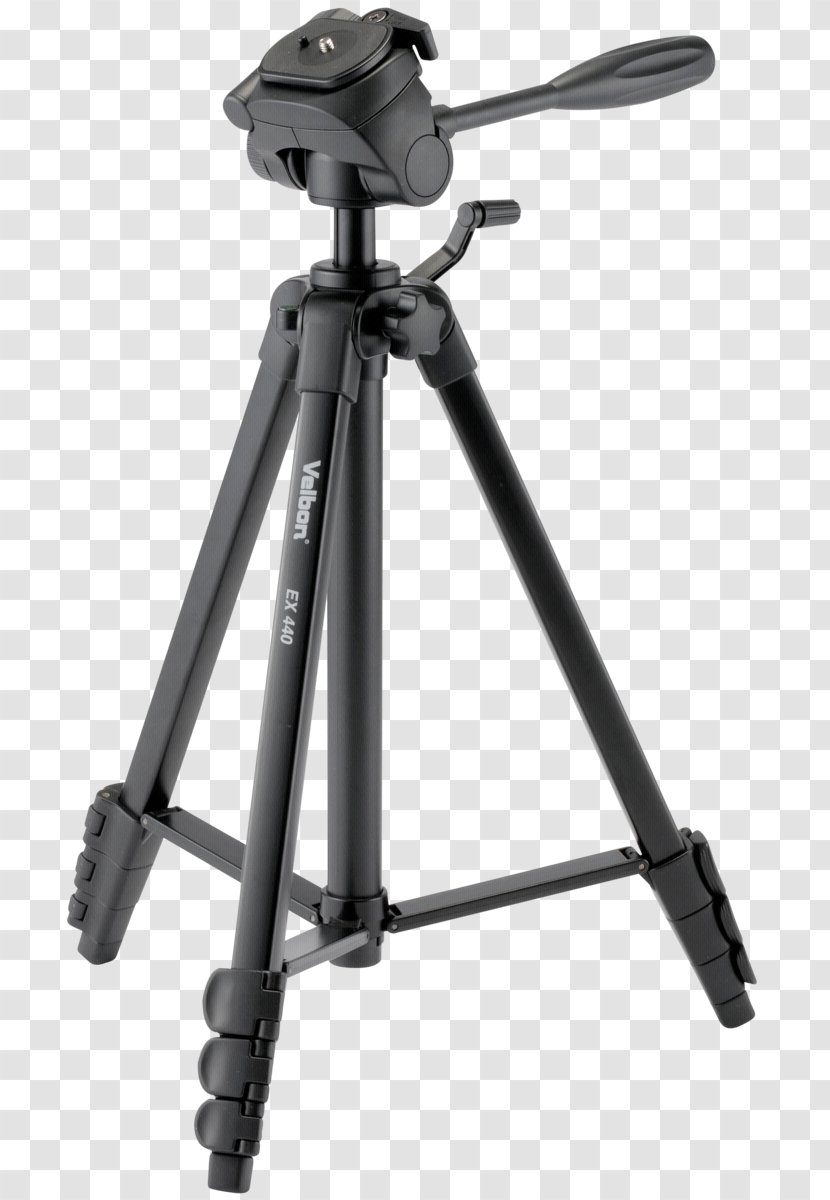 Velbon Tripod Camera Photography Manfrotto - Calalog Transparent PNG