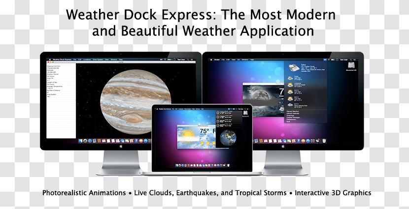 Display Device Dock Weather Multimedia Computer Software - Express Inc - Modern Coupon Transparent PNG