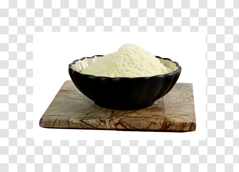 Wheat Flour Bowl Flavor Common - Powder - Grated Cheese Transparent PNG