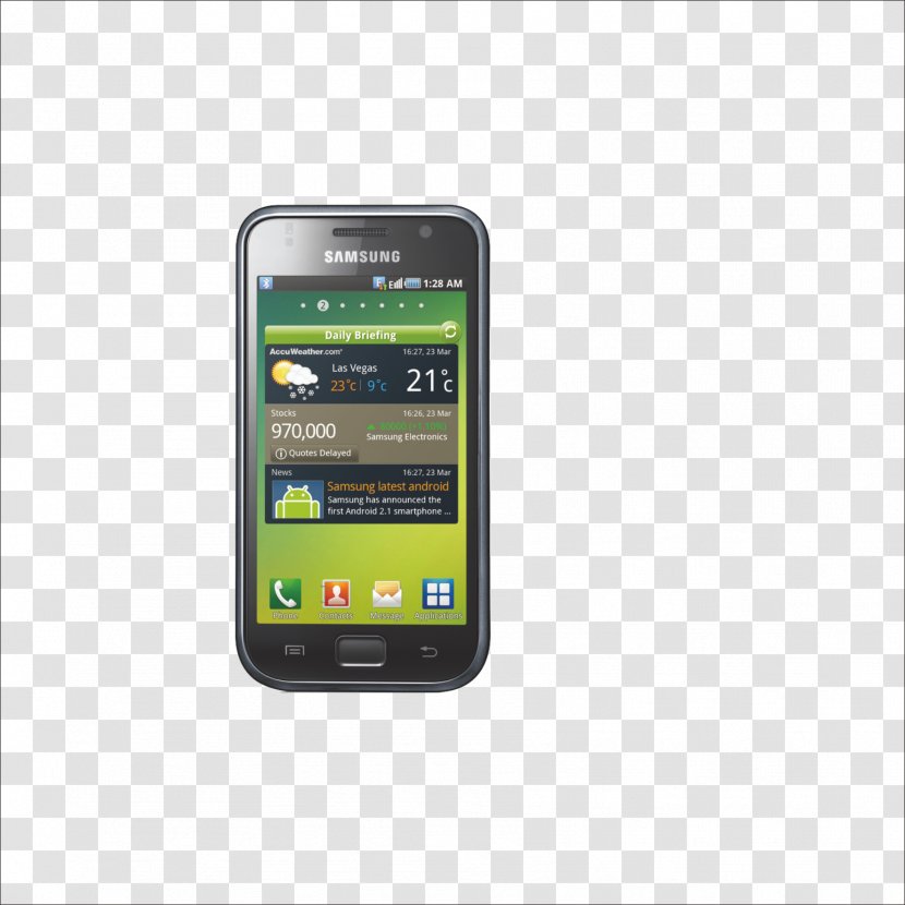 Samsung Galaxy S Plus S7 A3 (2015) (2017) - Super Amoled Transparent PNG
