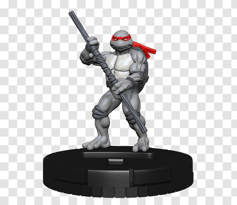 HeroClix Donatello Shredder Teenage Mutant Ninja Turtles WizKids - Heroclix Transparent PNG