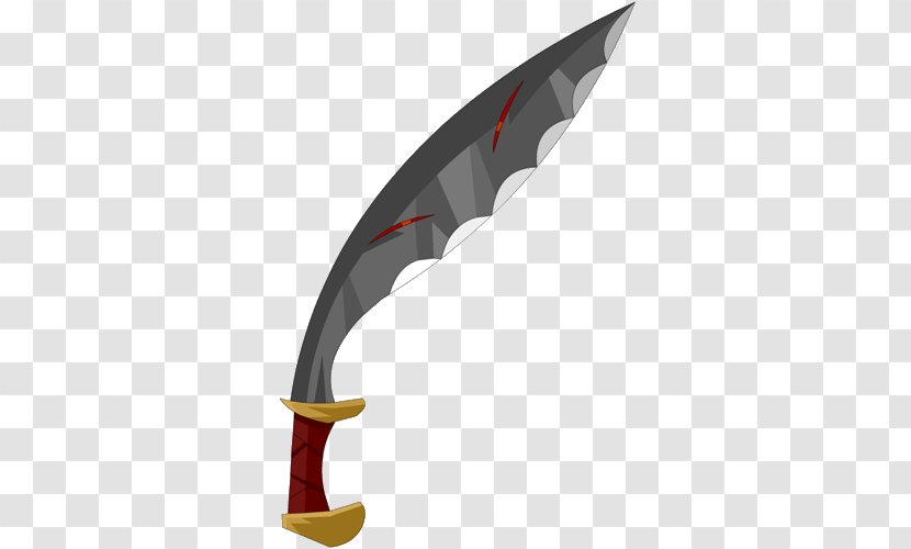 Sword Kukri - Weapon Transparent PNG