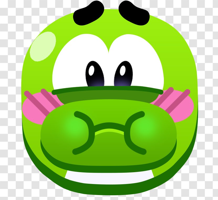 Club Penguin Island Smiley Emoticon Transparent PNG