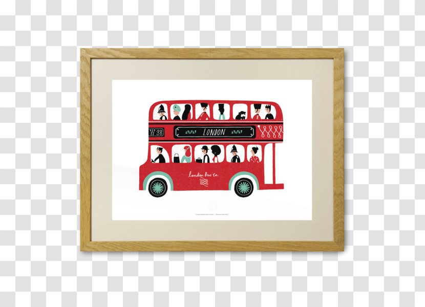 Double-decker Bus Artworks Illustration Ltd London Buses - Doubledecker Transparent PNG