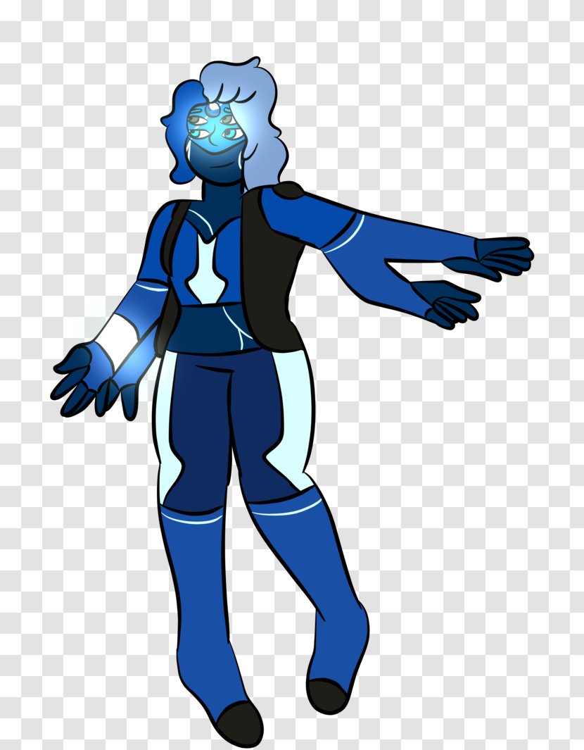 Headgear Costume Superhero Clip Art - Legendary Creature - Cobalt Blue Transparent PNG