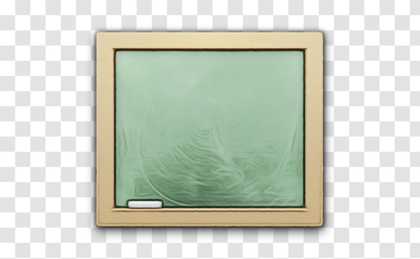 Picture Frame - Rectangle - Glass Transparent PNG