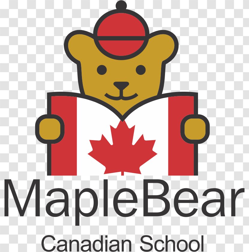 Maple Bear Canadian Preschool School, Trivandrum, Technopark Pre-school Education - Teacher - School Logo Transparent PNG