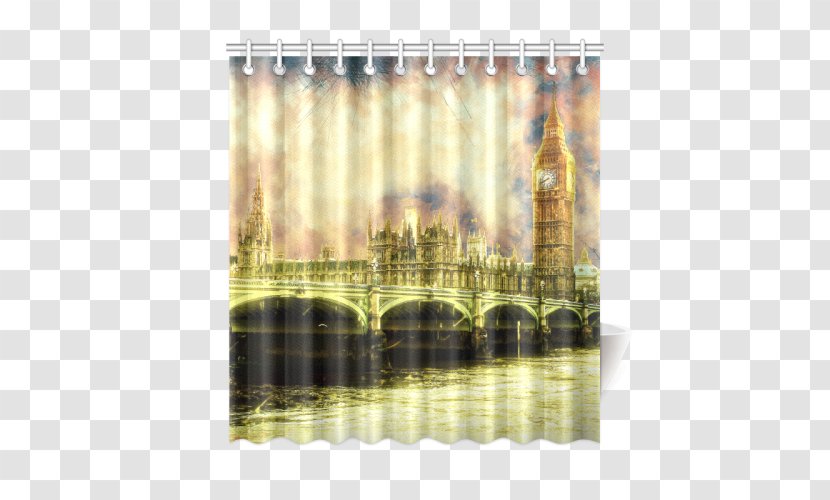 Curtain - Westminster Bridge Transparent PNG